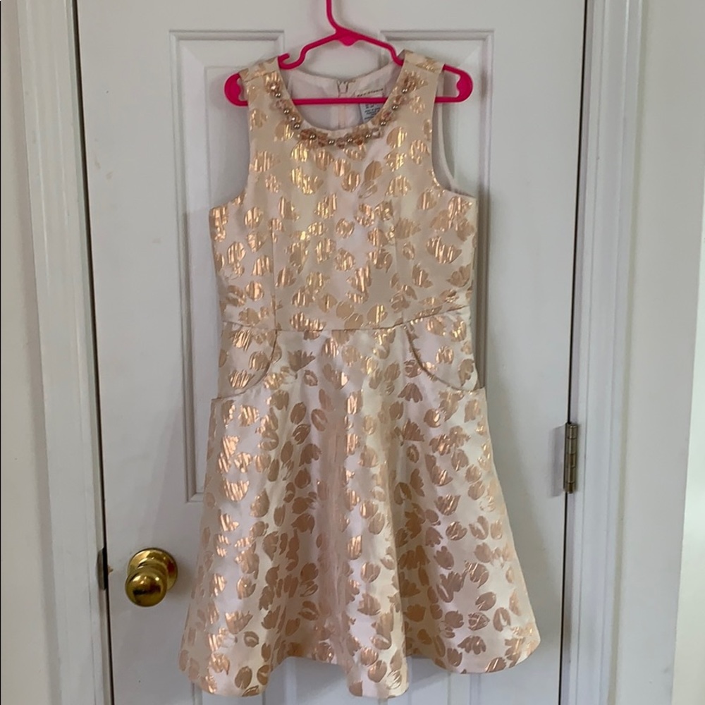 Girls party dress
